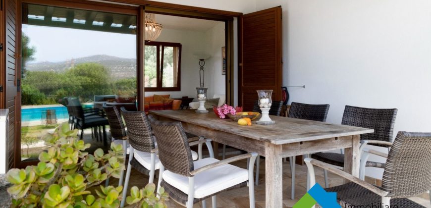 Sea View Villa For Sale In San Pantaleo Ref. Ulivi Lux