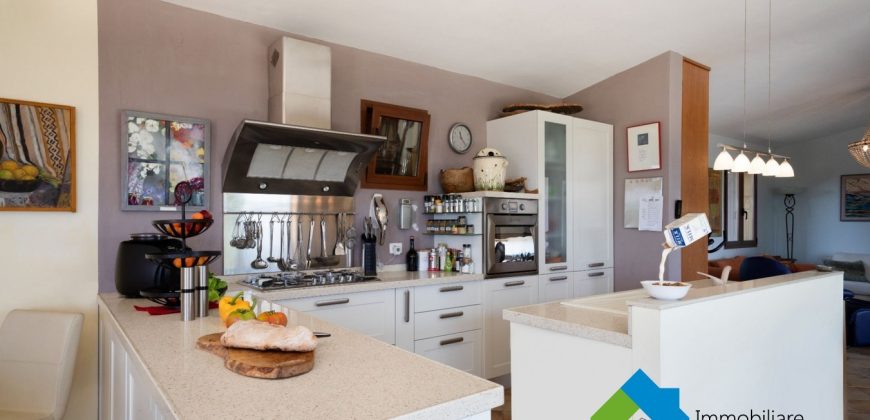 Sea View Villa For Sale In San Pantaleo Ref. Ulivi Lux