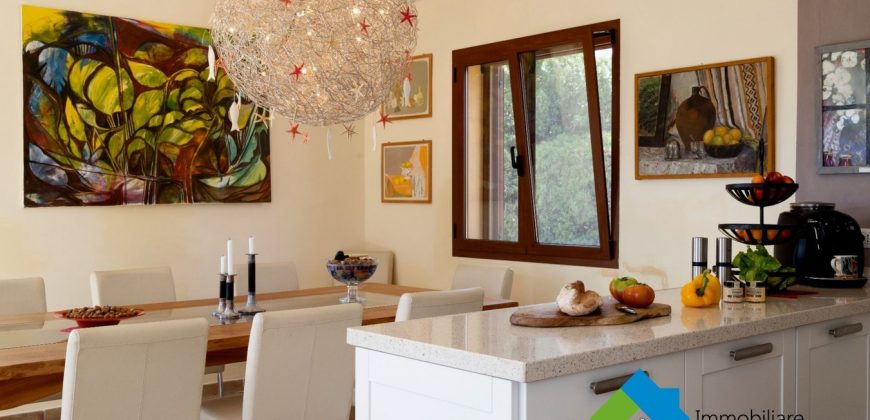 Sea View Villa For Sale In San Pantaleo Ref. Ulivi Lux
