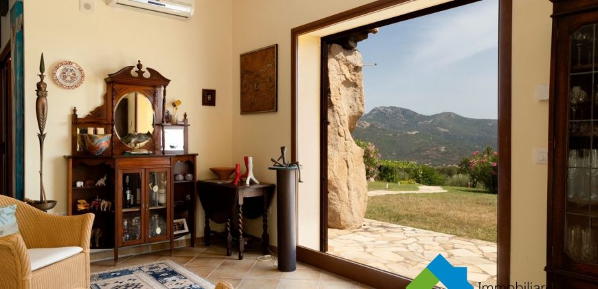 Sea View Villa For Sale In San Pantaleo Ref. Ulivi Lux
