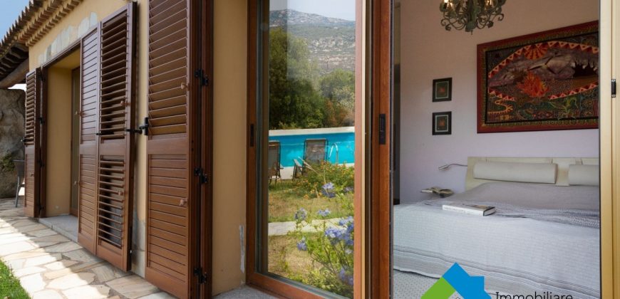 Sea View Villa For Sale In San Pantaleo Ref. Ulivi Lux