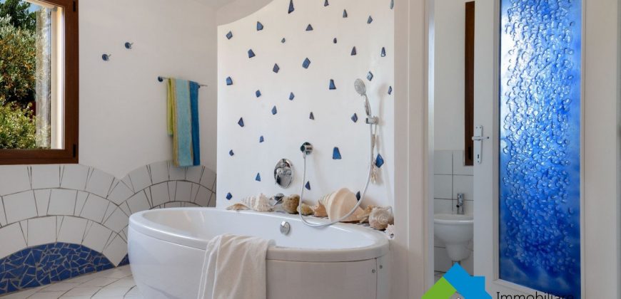 Sea View Villa For Sale In San Pantaleo Ref. Ulivi Lux