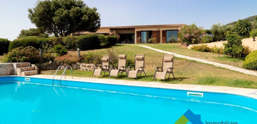 Sea View Villa For Sale In San Pantaleo Ref. Ulivi Lux