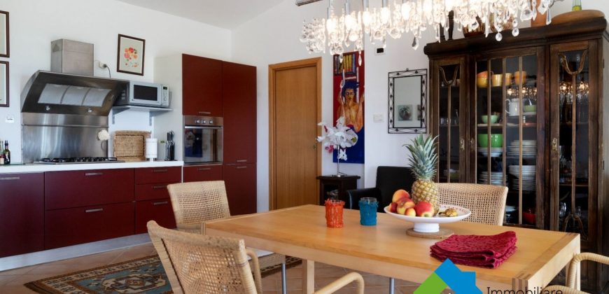 Sea View Villa For Sale In San Pantaleo Ref. Ulivi Lux