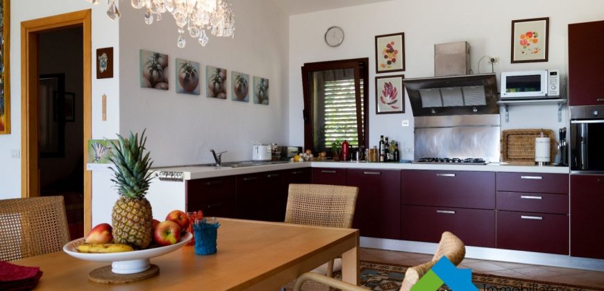Sea View Villa For Sale In San Pantaleo Ref. Ulivi Lux