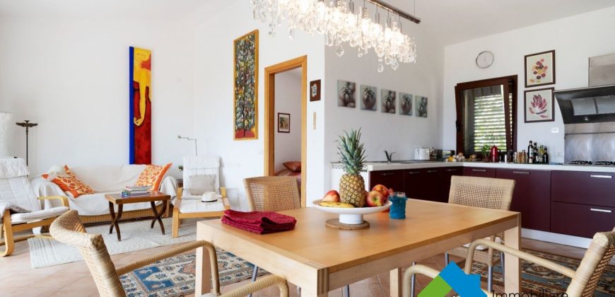 Sea View Villa For Sale In San Pantaleo Ref. Ulivi Lux