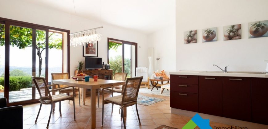 Sea View Villa For Sale In San Pantaleo Ref. Ulivi Lux