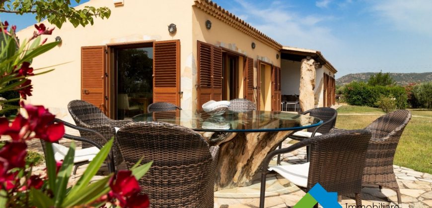 Sea View Villa For Sale In San Pantaleo Ref. Ulivi Lux