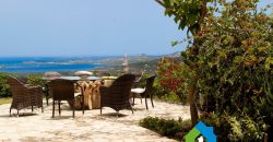 Sea View Villa For Sale In San Pantaleo Ref. Ulivi Lux