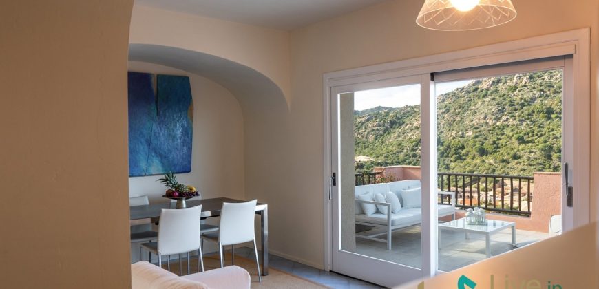 Appartamento in vendita a Porto Cervo – Vista mare Pevero Ref. ACDV512i