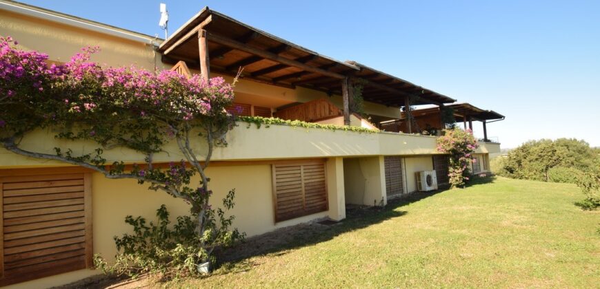 Sardische Häuser zum Verkauf mit Blick aufs Meer ref. Casa Silvana