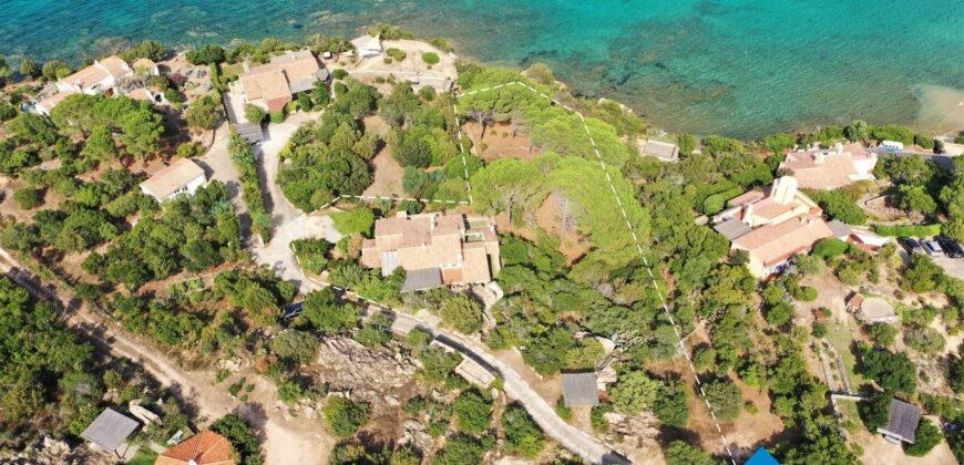 Villa zu verkaufen Cala Girgolu am Meer ref. Laura