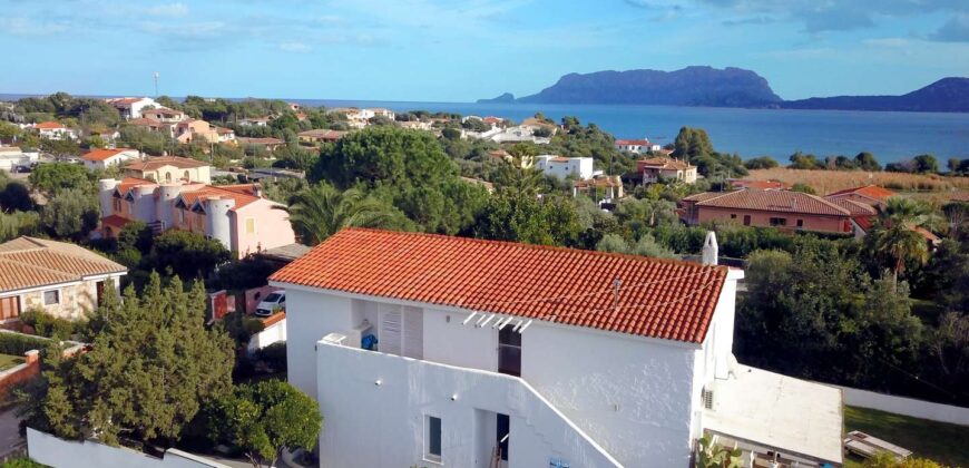 Raffinata Villa in vendita a Pittulongu Olbia con vista mare