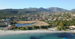 Refined Villa for sale in Pittulongu Olbia with sea view