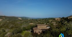 Villa zu verkaufen San Pantaleo Sardinien in der Nähe des Meeres ref. Villa Nadia.