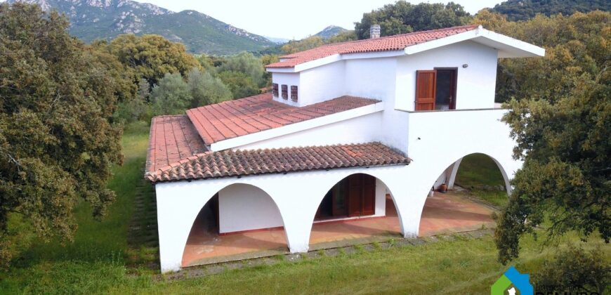 Country villa for sale Olbia ref Enas