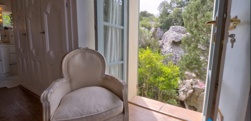 Fabelhafte Villa zu verkaufen San Pantaleo ref. House in the Rocks