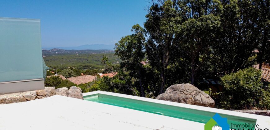 Villa with pool for sale Aglientu ref Delfini