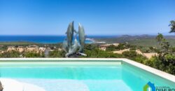 Villa con piscina in vendita Santa Teresa di Gallura ref Delfini