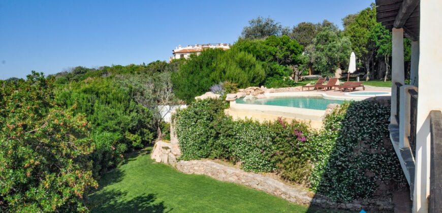 Villa zum Verkauf in Porto Cervo auf Sardinien Ref Elena