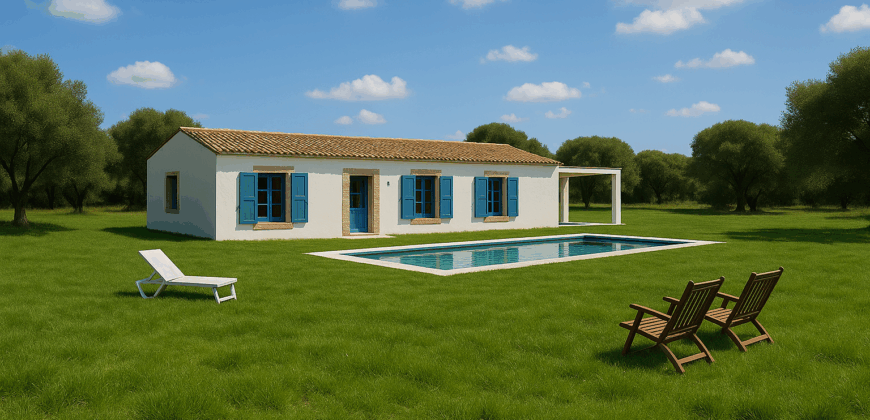 Terreno agricolo in vendita Telti Olbia ref AraMan