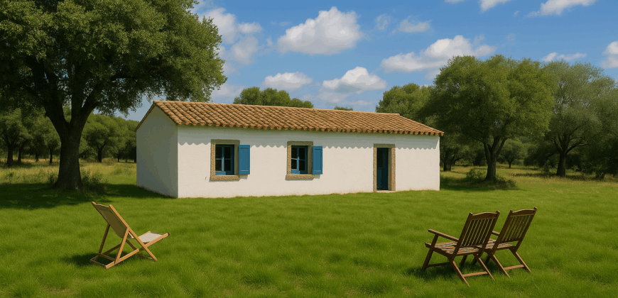 Terreno agricolo in vendita Telti Olbia ref AraMan