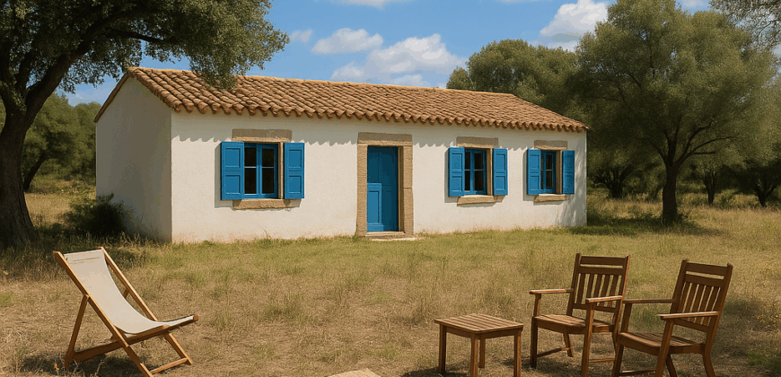 Terreno agricolo in vendita Telti Olbia ref AraMan