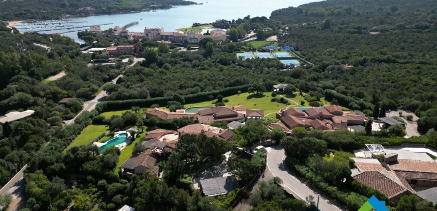 Villa in vendita Pevero Golf ref Aie