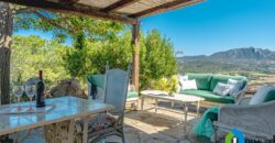 Sea View Villa For Sale San Pantaleo Ref Belvedere