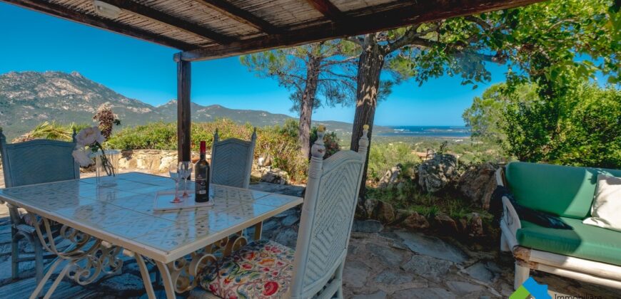Sea View Villa For Sale San Pantaleo Ref Belvedere