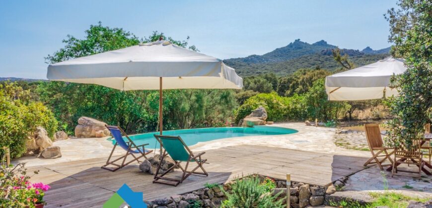 Farmhouse for sale in Gallura Sardinia ref Li Licci