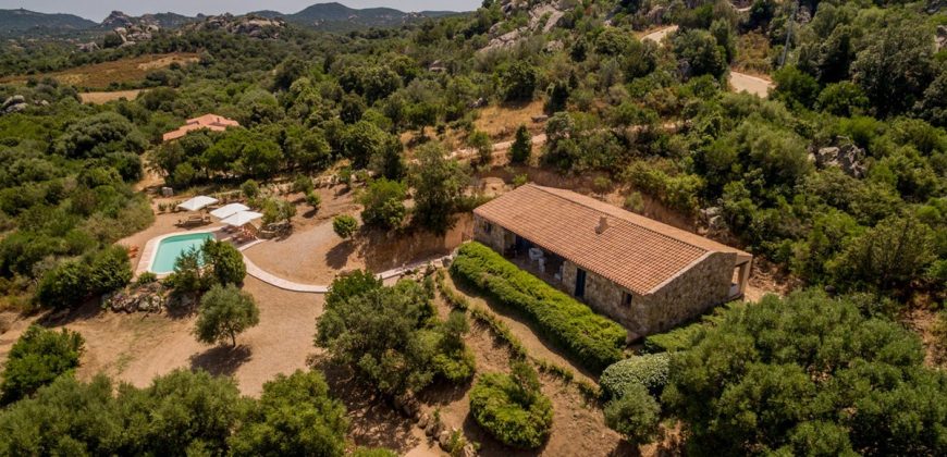 Villa mit Meerblick zu verkaufen in San Pantaleo