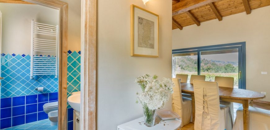 Villa mit Meerblick zu verkaufen in San Pantaleo