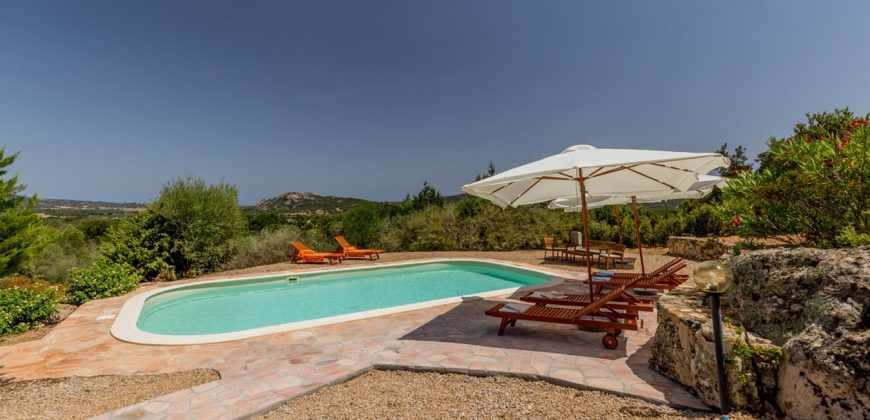 Villa mit Meerblick zu verkaufen in San Pantaleo