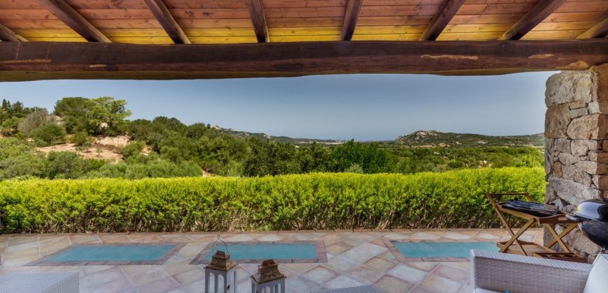 Villa mit Meerblick zu verkaufen in San Pantaleo