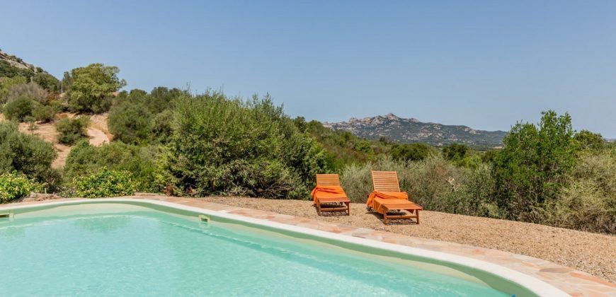 Villa mit Meerblick zu verkaufen in San Pantaleo
