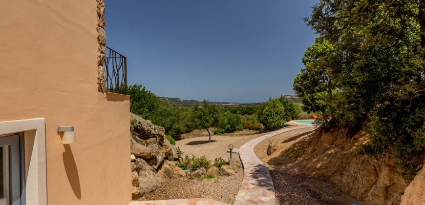 Villa mit Meerblick zu verkaufen in San Pantaleo
