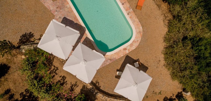 Villa mit Meerblick zu verkaufen in San Pantaleo