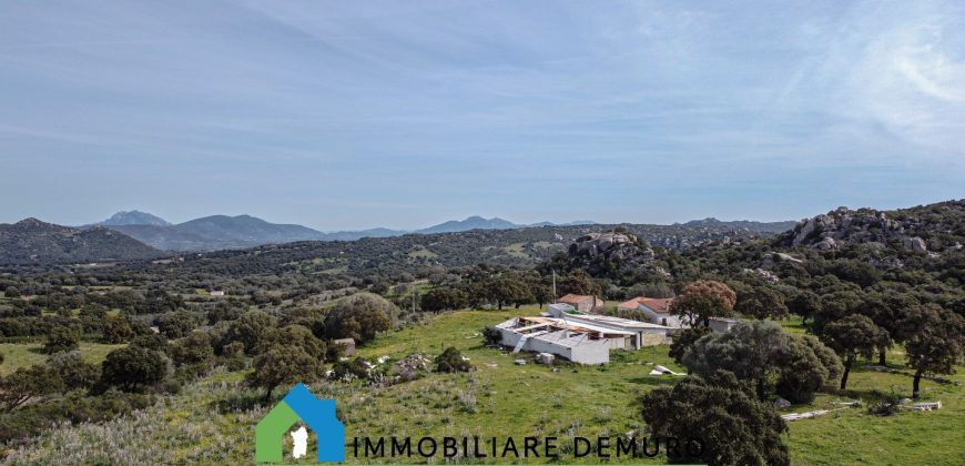 Azienda agricola in vendita in Gallura ref Cuncosu