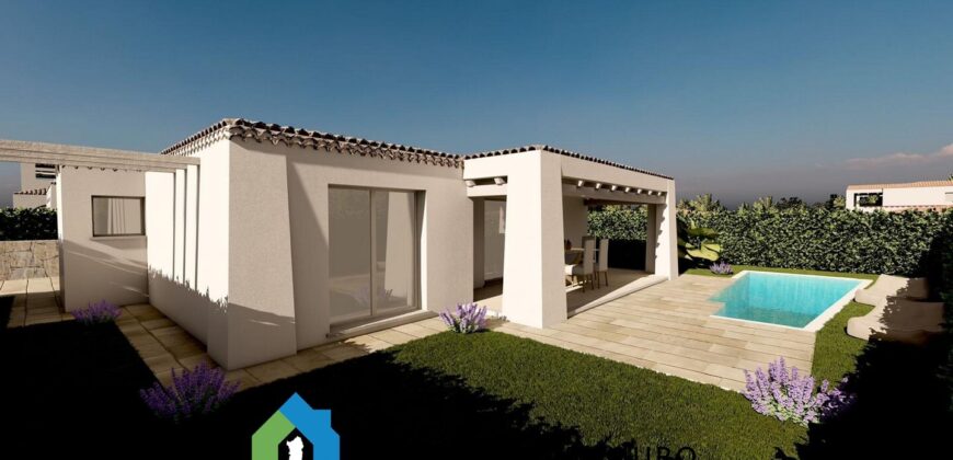 Ville in vendita a Pittulongu Olbia ref.Dal