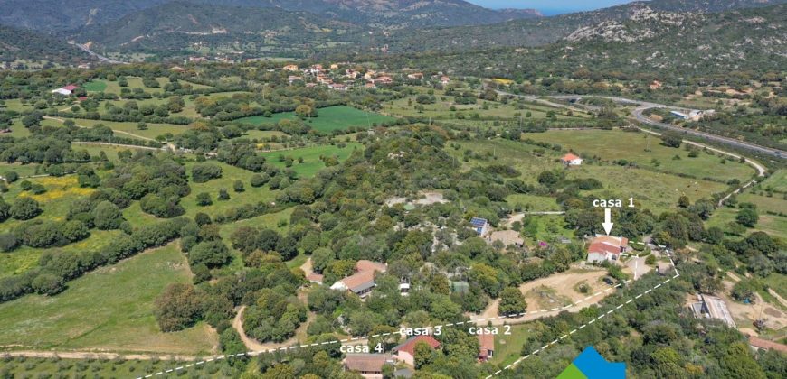 Bauernhaus Zum Verkaufen Loiri Porto San Paolo