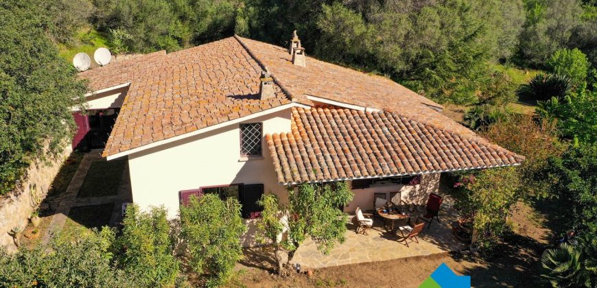 Casa Di Campagna In Vendita Loiri Porto San Paolo Ref. Villa Margherita