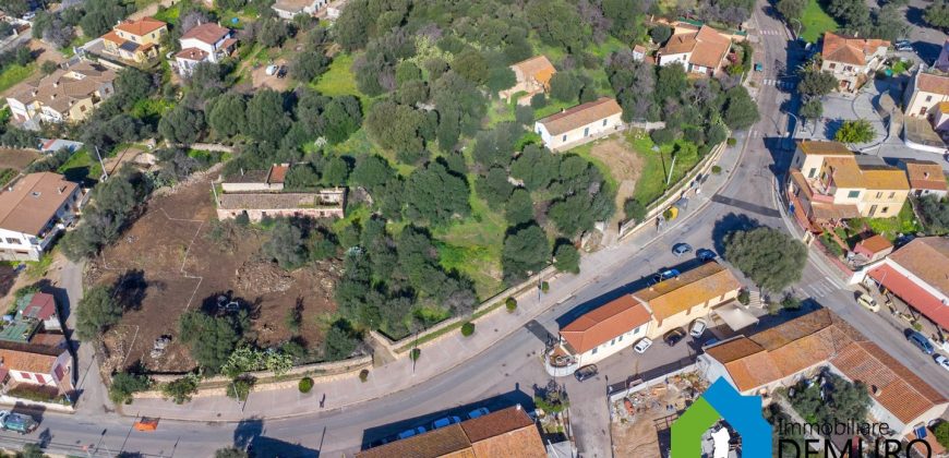 Terreno edificabile in vendita a Loiri Porto San Paolo