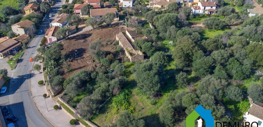 Terreno edificabile in vendita a Loiri Porto San Paolo