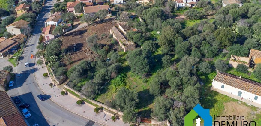 Terreno edificabile in vendita a Loiri Porto San Paolo