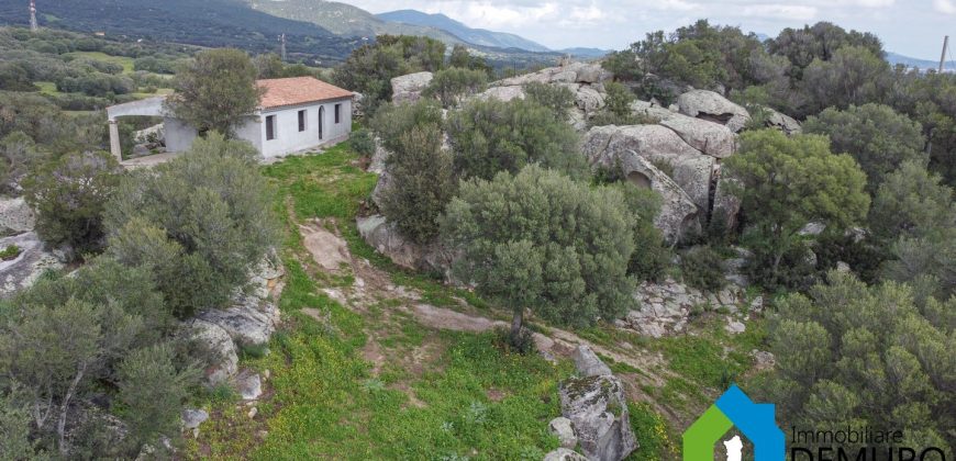 Casa indipendente campagna  in vendita Olbia ref Spiegana