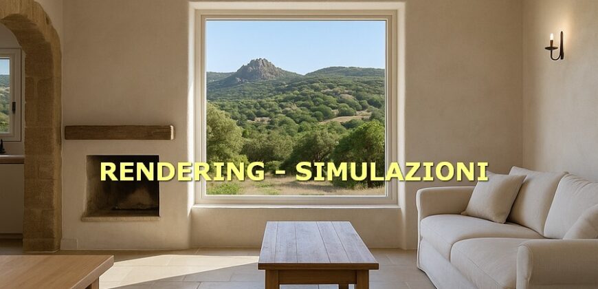 Casale in vendita a Telti  Ref Cuncosu A