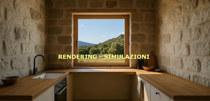 Casale in vendita a Telti  Ref Cuncosu A