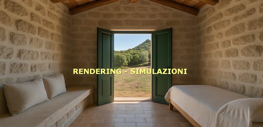 Casale in vendita a Telti  Ref Cuncosu A