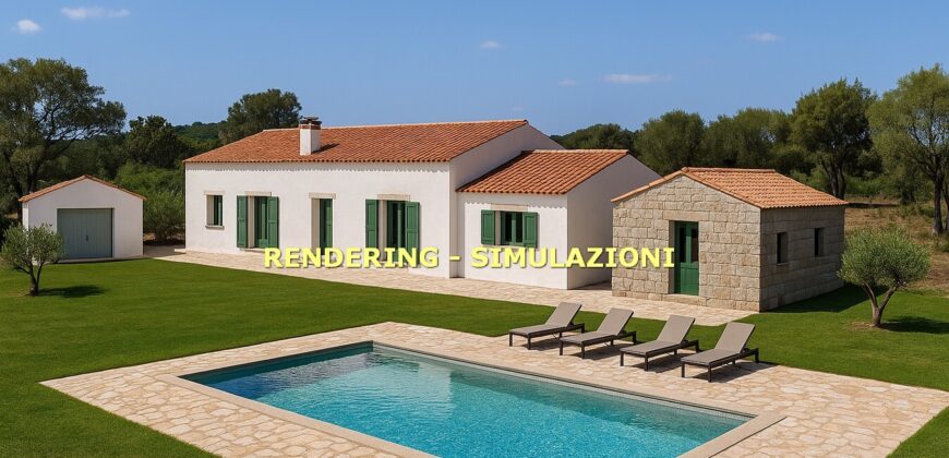 Casale in vendita a Telti  Ref Cuncosu A